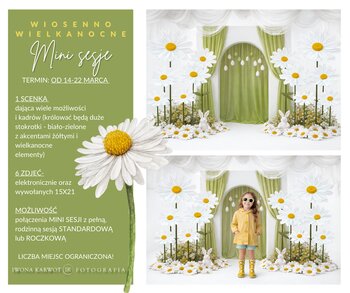 Mini sesje WIOSENNO-WIELKANOCNE 2026