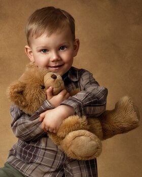 Sesja portretowa dziecięca, rodzinna