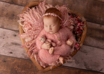 💕SESJA NOWORODKOWA/NIEMOWLECA ( studio) 