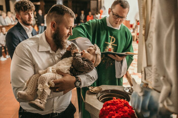 REPORTAŻ Z CHRZTU ŚW.