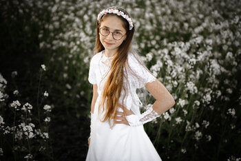 Sesje Komunijne- fotoreportaż, sesje indywidualne