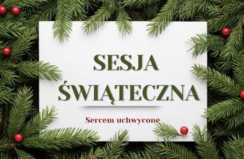 Mini sesje świąteczne 2026