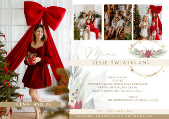 Mini sesja świąteczna 2025