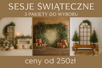 Sesje świąteczne 2025