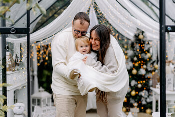 Mini sesje świąteczne - szklarnia