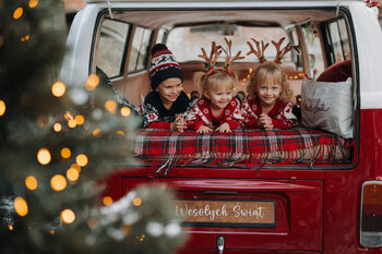 SESJE ŚWIĄTECZNE Z OGÓRKIEM