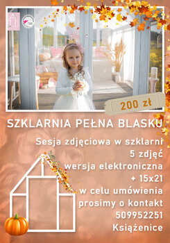 Promocyjna sesja jesienna