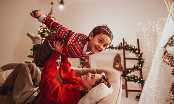 Mini sesja świąteczno-zimowa 