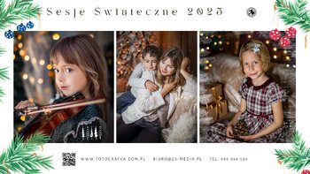 Sesje świąteczne 