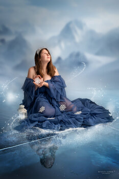 VIP - STUDIO - Frozen - Sesja kreatywna