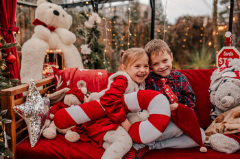 LEGIONOWO - SESJA ŚWIĄTECZNA W SZKLARNI "KRÓLIK" 2025