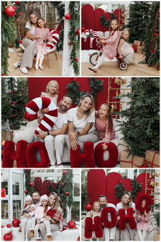 BIAŁA SZKLARNIA -ogrzewana Sesje świąteczna 2025