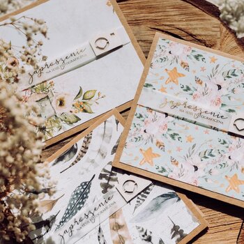 Zaproszenie na sesję zdjęciową - voucher