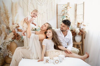 Sesje  Rodzinne Dziecięce 