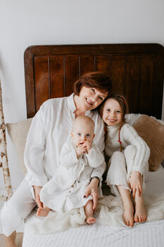 Mini sesje z BABCIĄ & DZIADKIEM