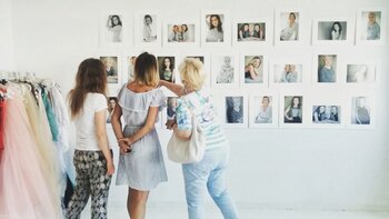 Spotkanie po sesji na wybór zdjęć 