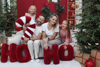 Dla Fotografa Biała duża szklarnia - Święta 2025