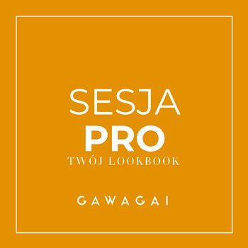 SESJA PRO - Twój Lookbook