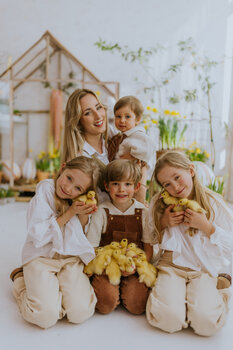 Sesje wiosenno- Wielkanoce #Warszawa