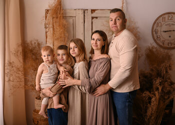 Sesja rodzinna, dziecięca, ciążowa STUDIO