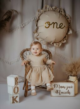 SESJA URODZINOWA  W STUDIU