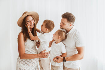 Sesja Niemowlęca i Rodzinna 