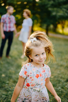 Sesja rodzinna w plenerze 