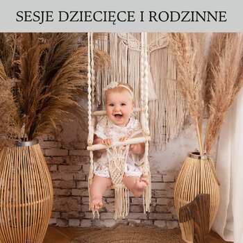Sesje dziecięce i rodzinne
