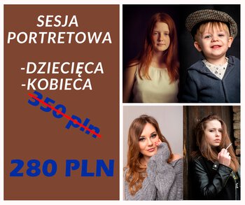 Sesja portretowa z rabatem