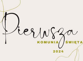 Pierwsza Komunia Święta 2026