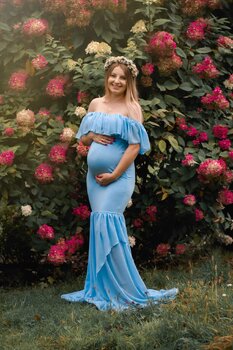 Ciążowa sesja plenerowa