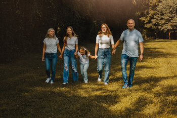 Rodzinna sesja plenerowa