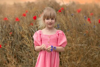 Dziecięca sesja plenerowa / urodzinowa sesja plenerowa