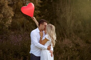 Narzeczeńska/miłosna sesja plenerowa 