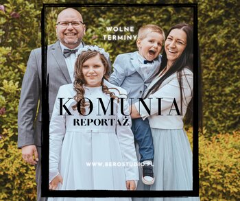Reportaż Komunii Świętej 2023