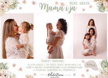 Mini sesja Mama i ja