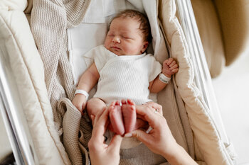 Sesja noworodkowa 48 - w szpitalu