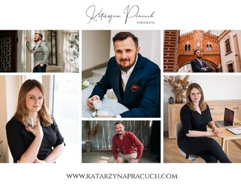 PORTRET - sesja wizerunkowa | Sesja biznesowa