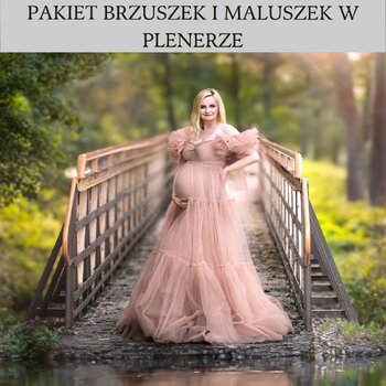 Pakiet brzuszek i maluszek plener