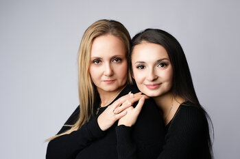 Sesja  z okazji Dnia Mamy Mniej znaczy więcej