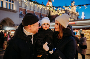 Krakow Christmas photoshoot