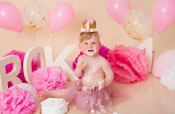 Sesja na roczek, dziecięca i rodzinna 