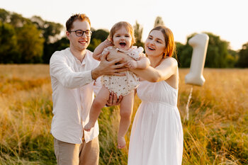 Sesja plenerowa - brzuszkowa | rodzinna