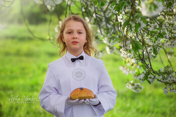 Reportaż z Komunii Świętej 