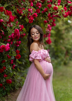 🌸SESJA CIĄŻOWA ( studio lub plener)