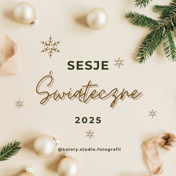 Sesja świąteczna 2025