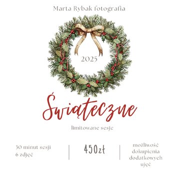 SESJA ŚWIĄTECZNA 2025