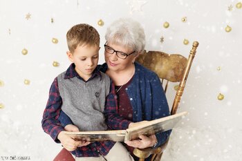 Dzień Babci i Dziadka - Mini Sesje