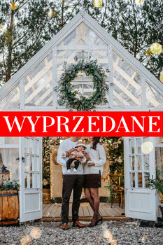 🎄 Zimowe sesje w świątecznej szklarni + pickup + SANIE 🎄