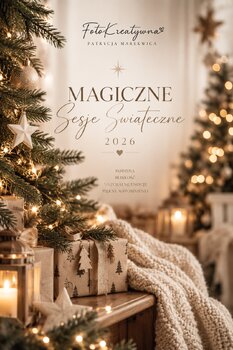 Magiczne Sesje Świąteczne 2026